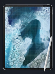 On Thin Ice - XL Digital Map