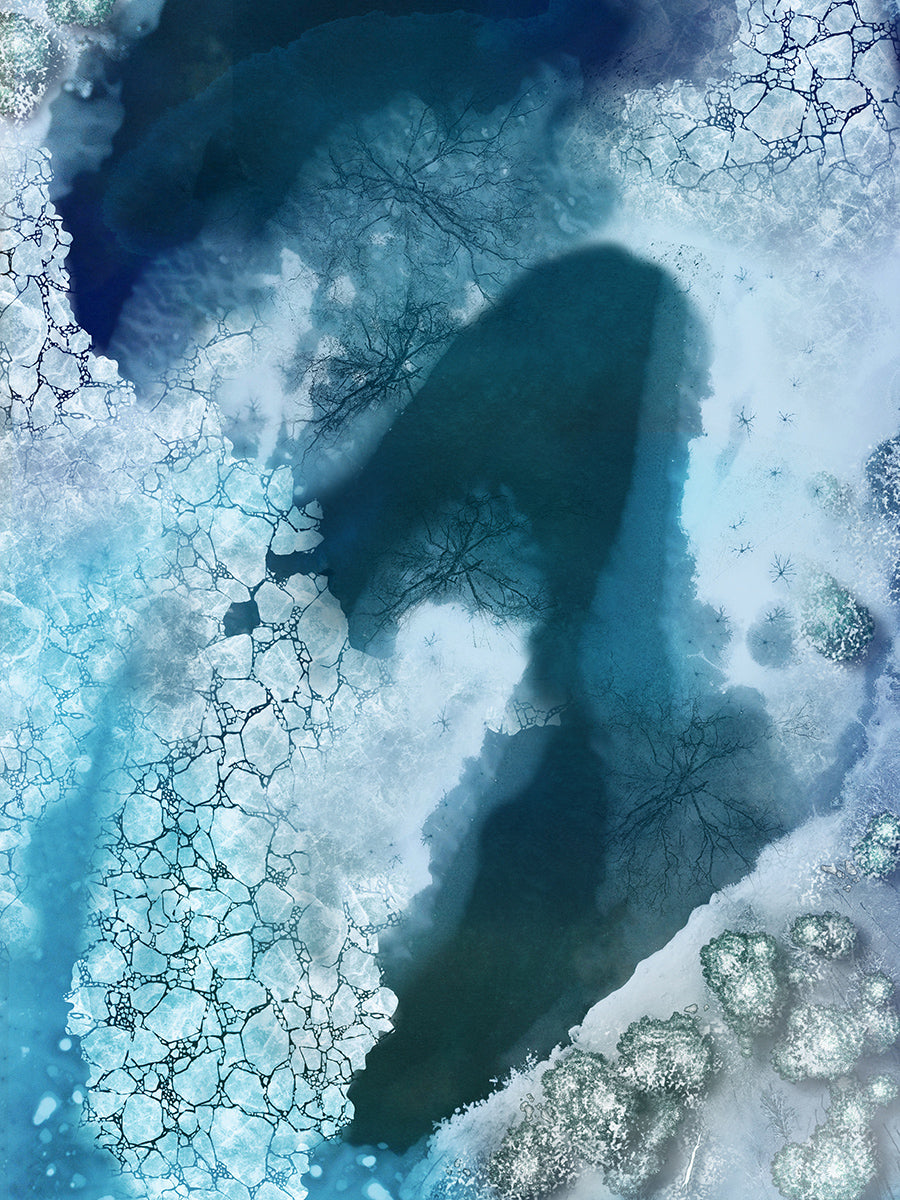 On Thin Ice - XL Digital Map