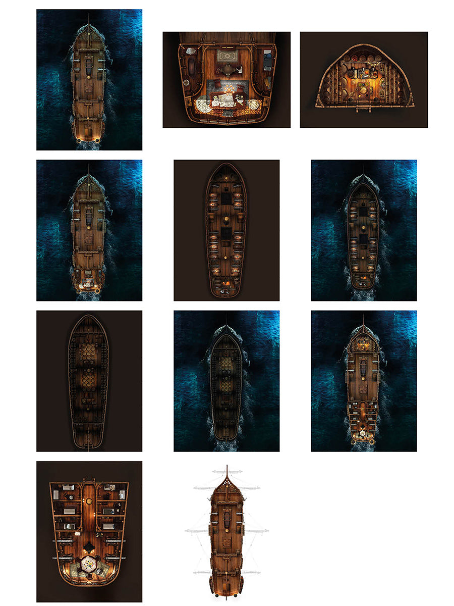 Once Bitten- Multi-room Epic Digital Map