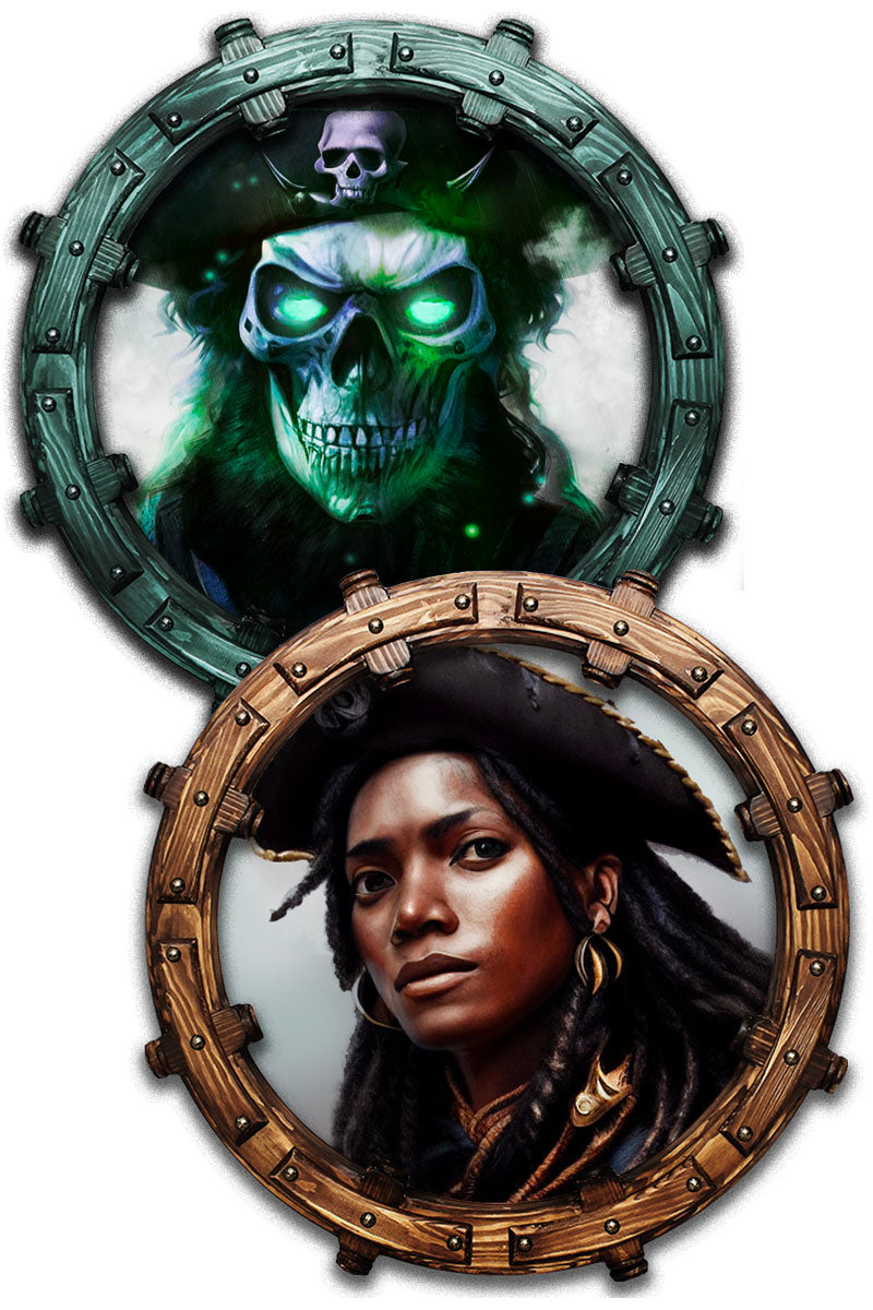 Pirates and Ghost Pirates - Digital Token Pack