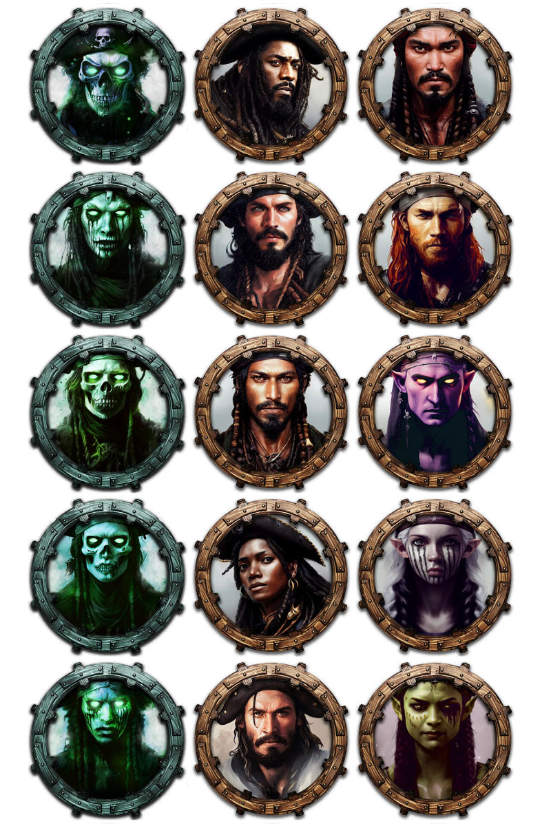 A Treasury of Tokens - Volume One - Digital Token Pack