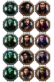 A Treasury of Tokens - Volume One - Digital Token Pack