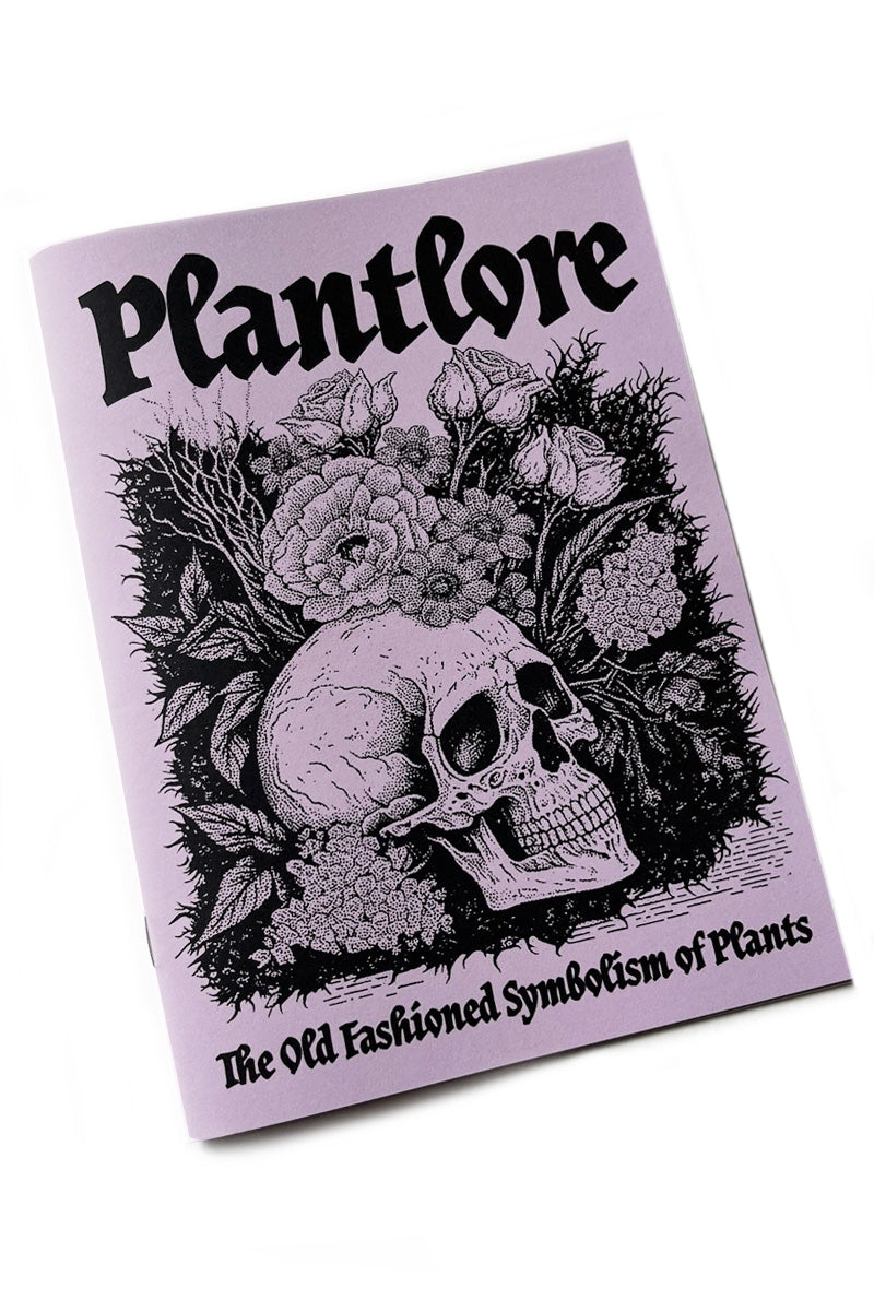 Plantlore - The Old Fashioned Symbolism of Plants Zine