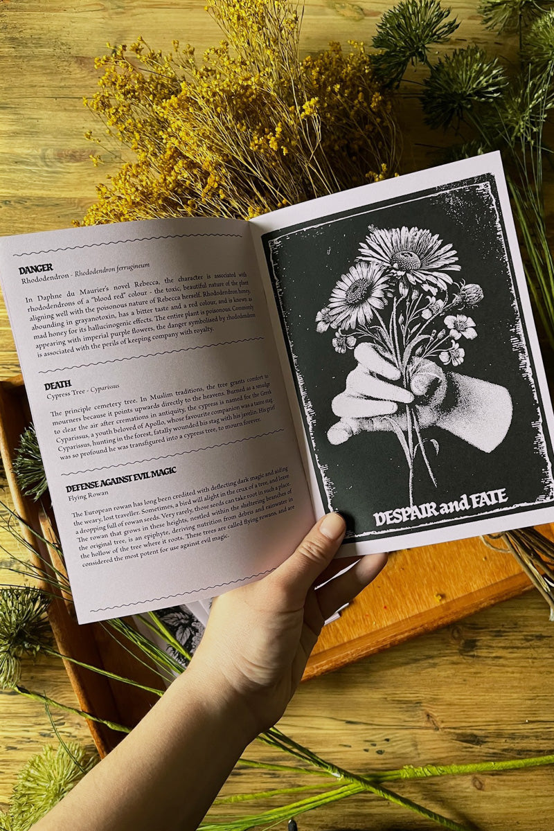 Plantlore - The Old Fashioned Symbolism of Plants Zine