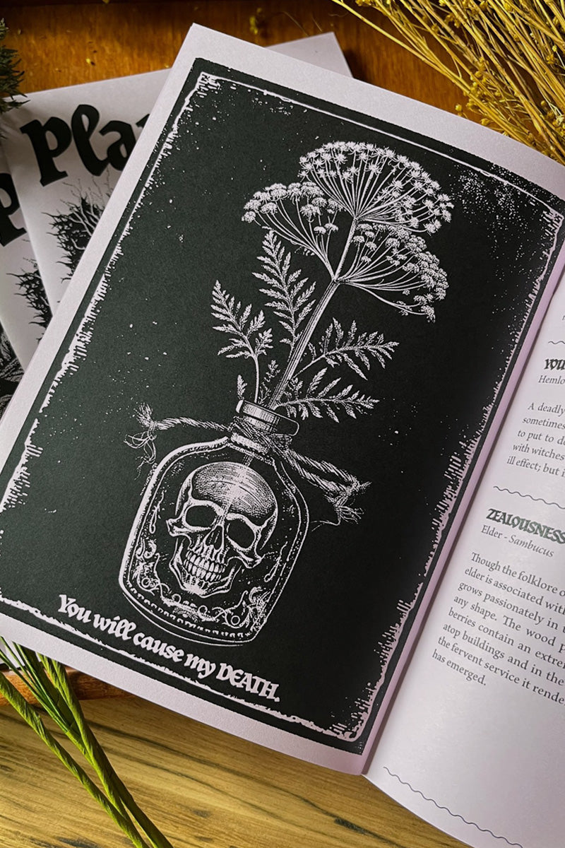 Plantlore - The Old Fashioned Symbolism of Plants Zine