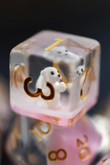 Polar Bears - Tiny Polar Bears Acrylic Dice Set