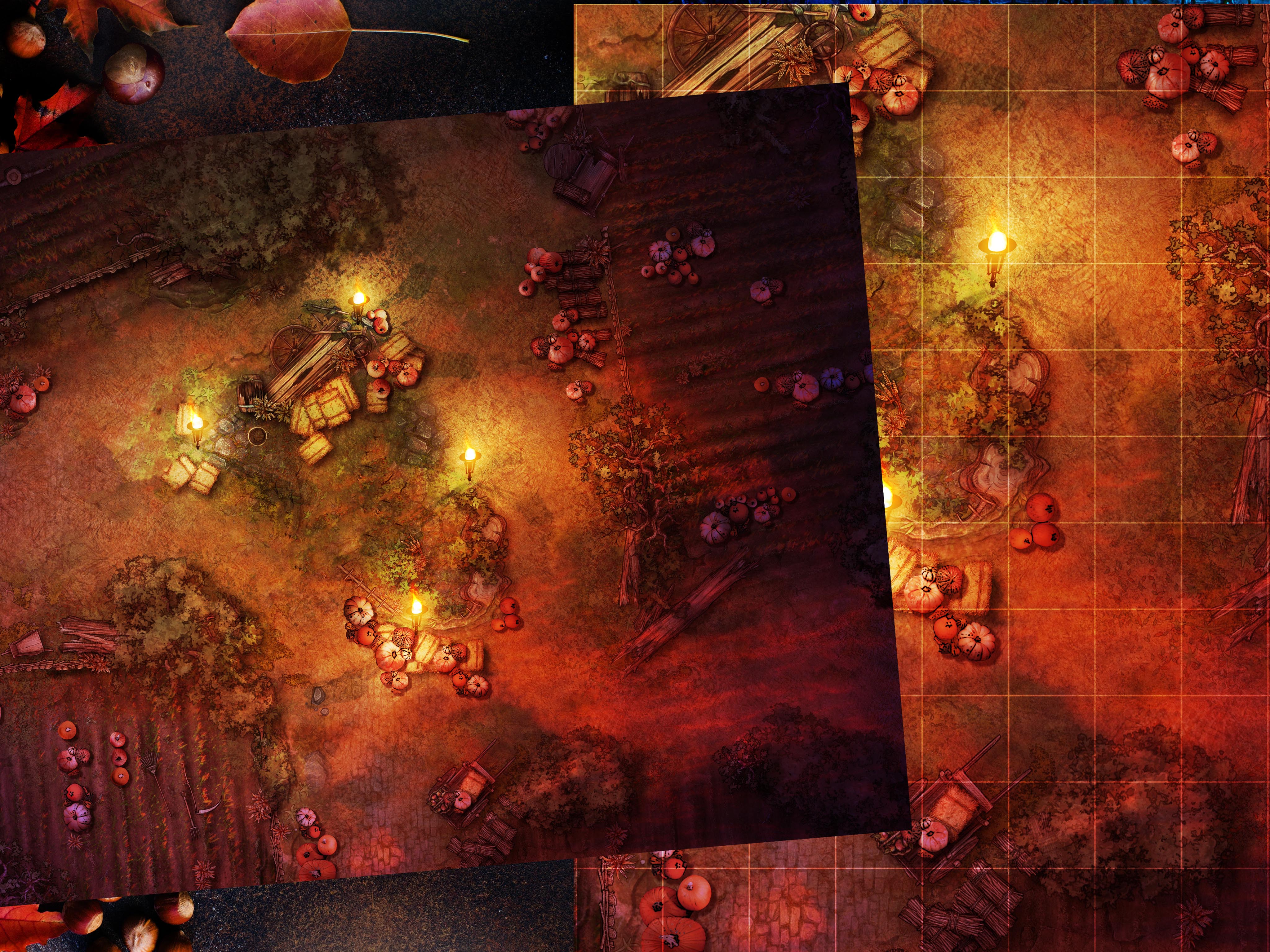 Pumpkin Harvest - Digital Map