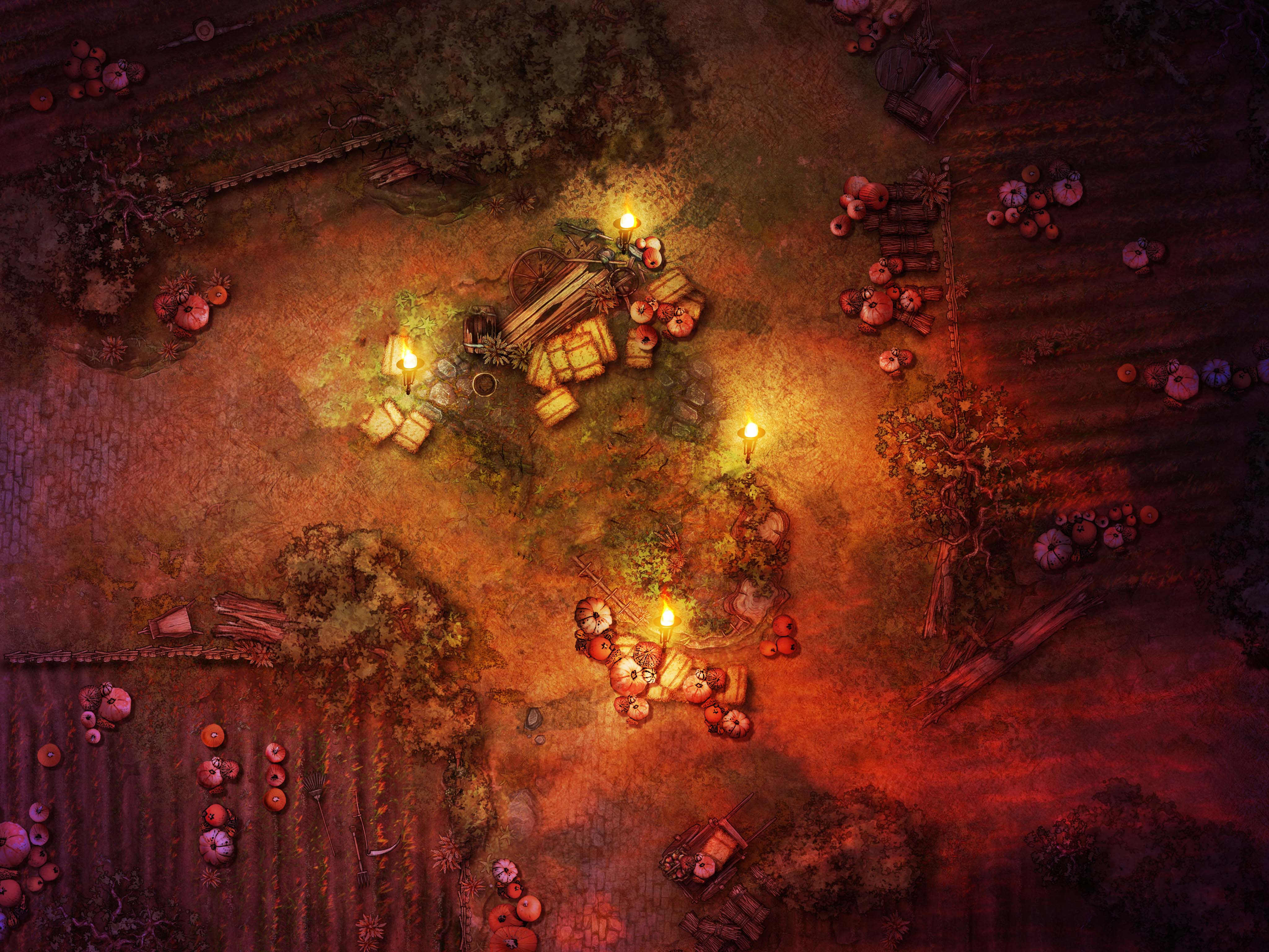 Pumpkin Harvest - Digital Map