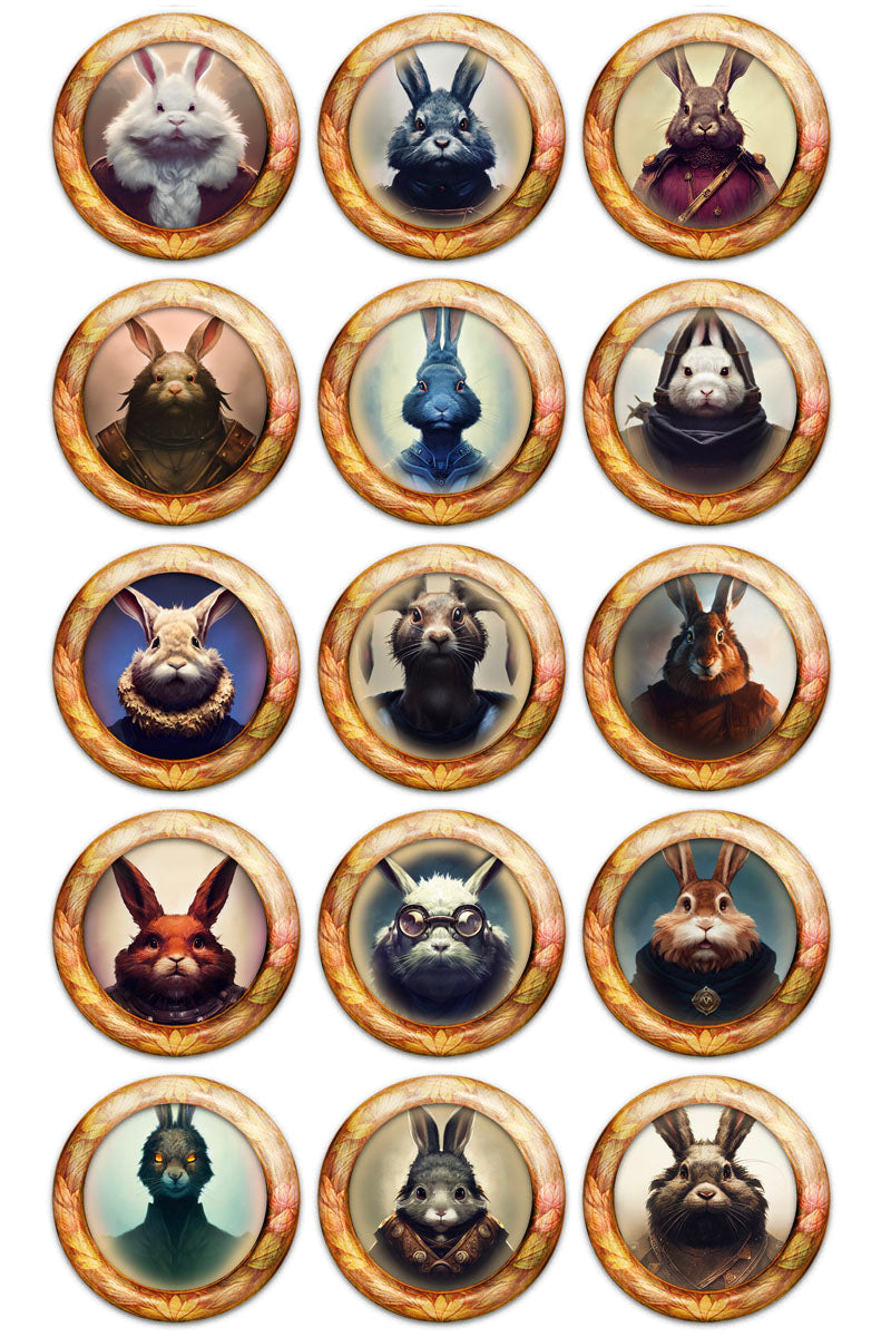 Rabbitfolk - Digital Token Pack