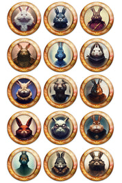 Rabbitfolk - Digital Token Pack