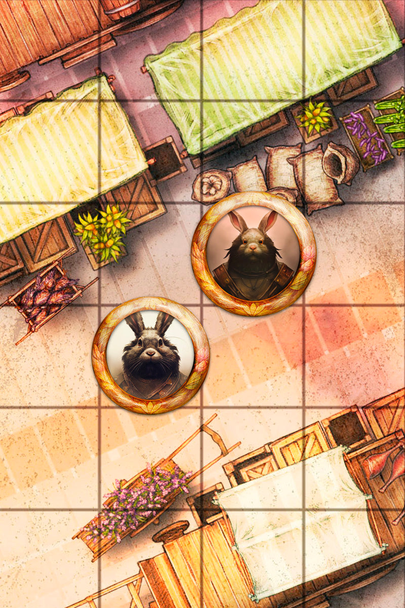 Rabbitfolk - Digital Token Pack