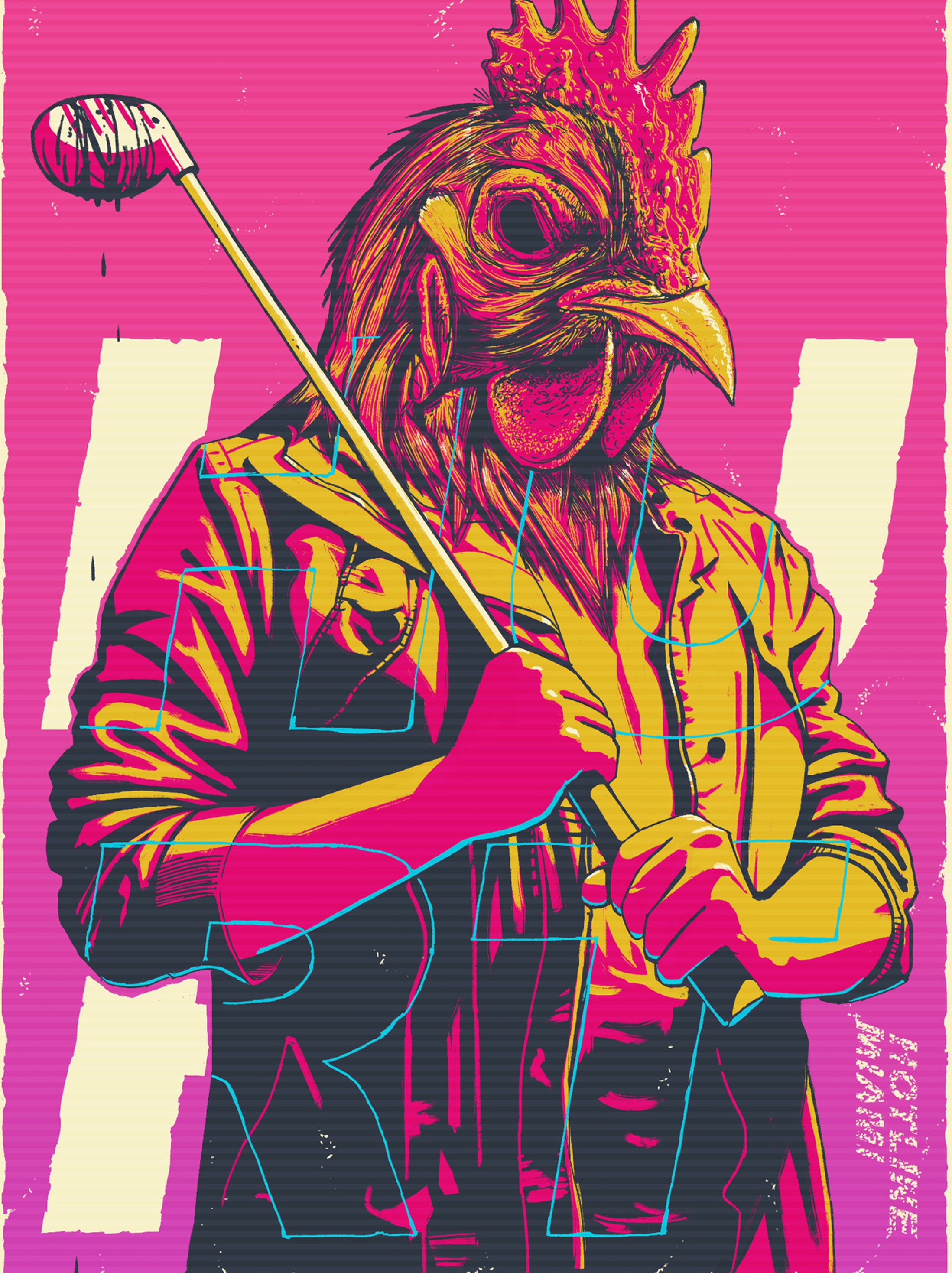 Richard - Art Print