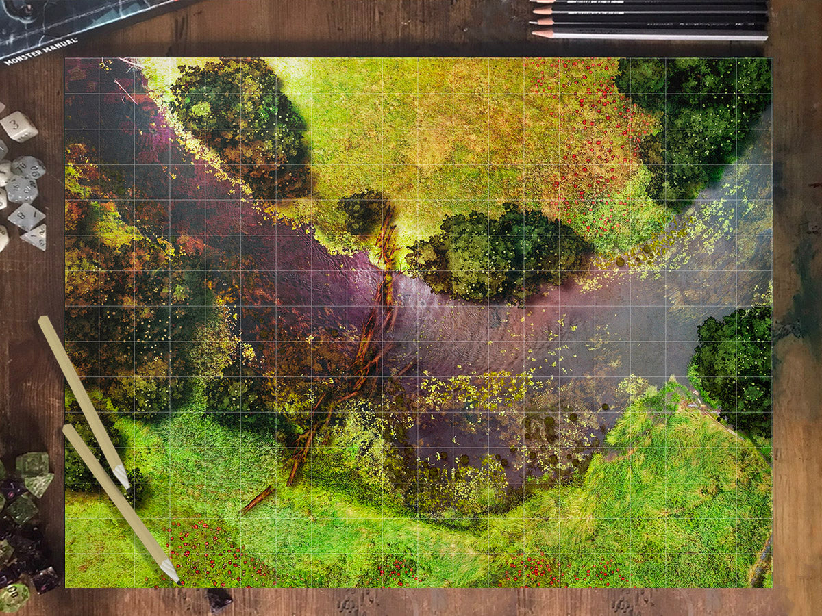 Risky River - Digital Map