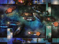 River Market - Day and Night Digital Map