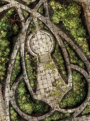 Roses Garden - XL Digital Map