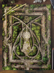 Roses Garden - XL Digital Map