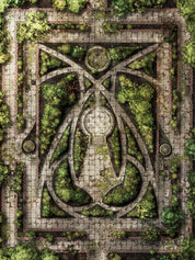 Roses Garden - XL Digital Map