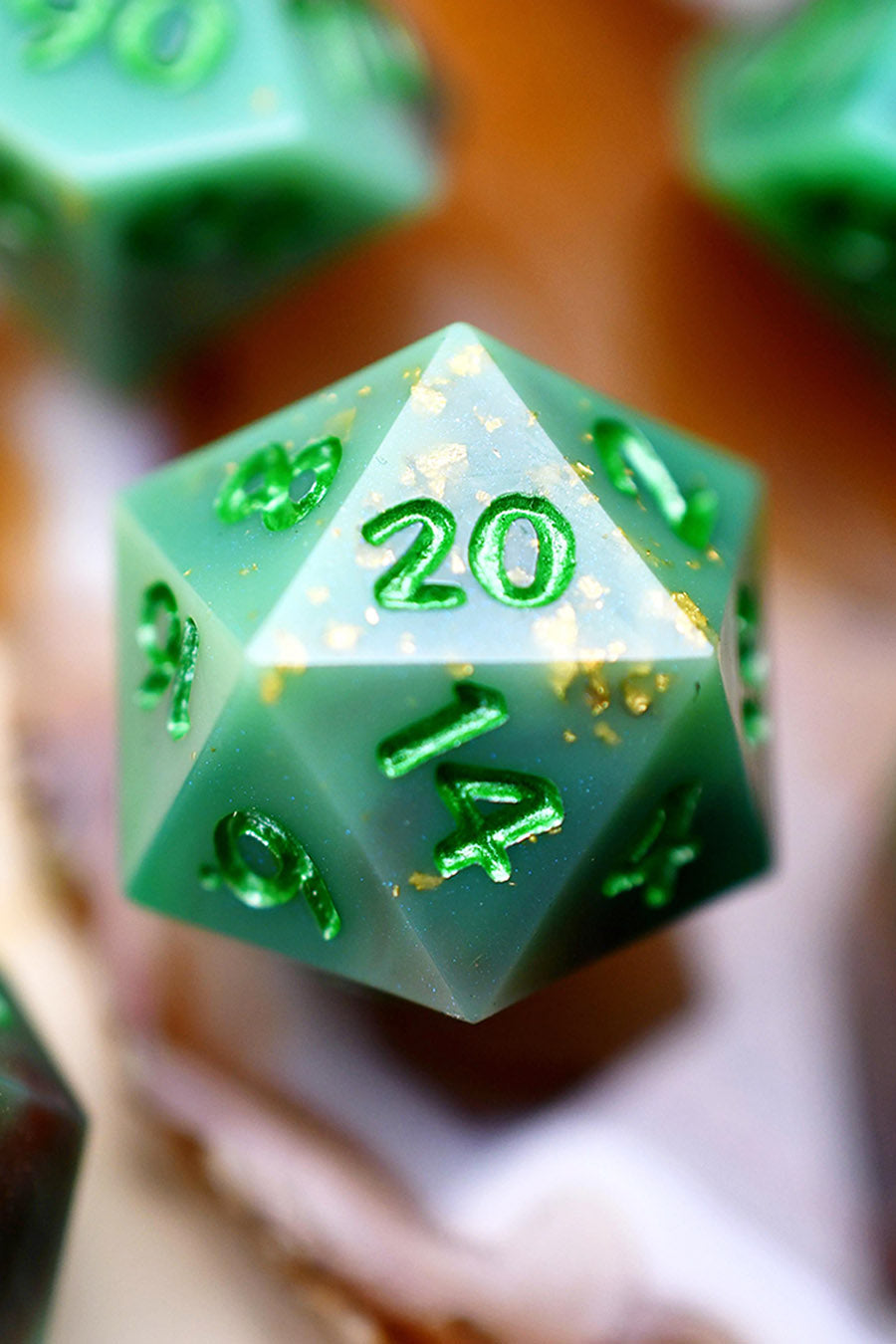 Royal Mint - Sharp-Edged Resin Dice Set