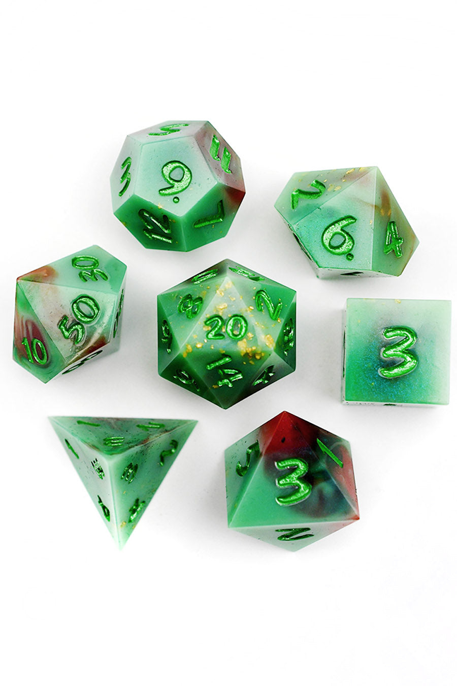 Royal Mint - Sharp-Edged Resin Dice Set