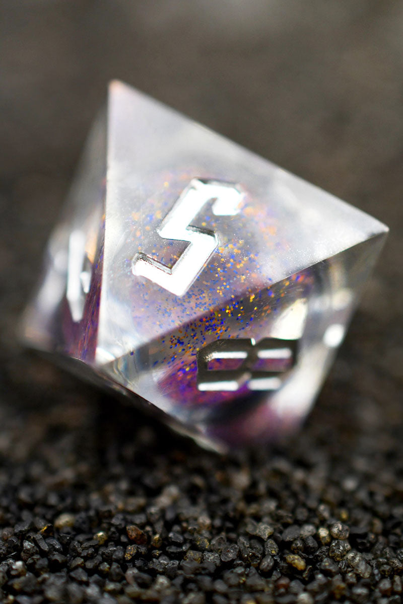 Sands of Time Liquid Core  - Premium Liquid Core Dice Set