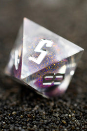 Sands of Time Liquid Core  - Premium Liquid Core Dice Set
