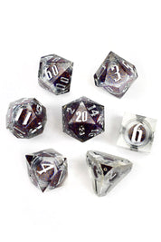 Sands of Time Liquid Core  - Premium Liquid Core Dice Set