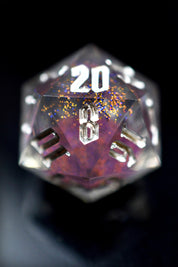 Sands of Time Liquid Core  - Premium Liquid Core Dice Set