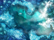 Snowy Hot Spring - 2- Part Digital Map