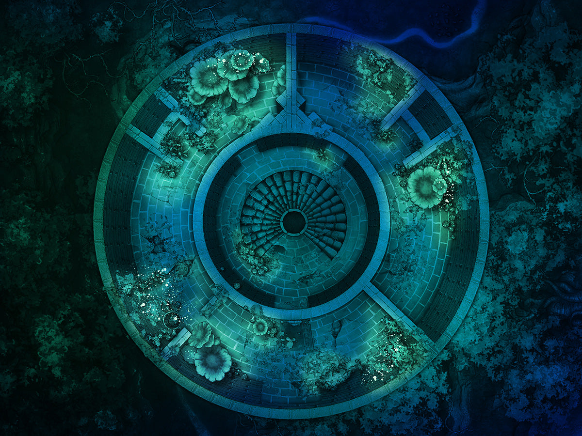 Spore Tower - 3- Level Digital Map