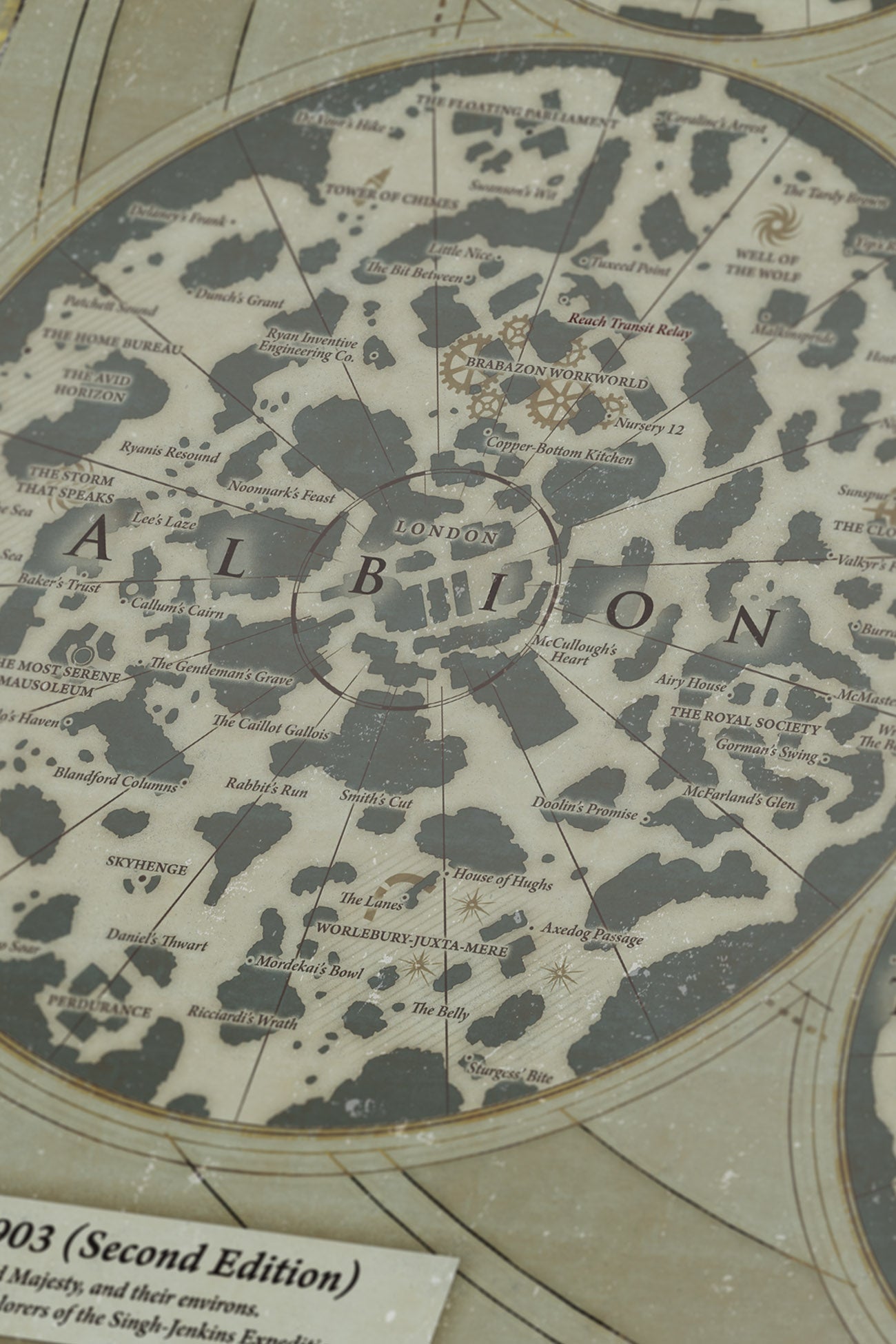 High Wilderness Star Chart – Sunless Skies