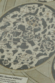 High Wilderness Star Chart – Sunless Skies