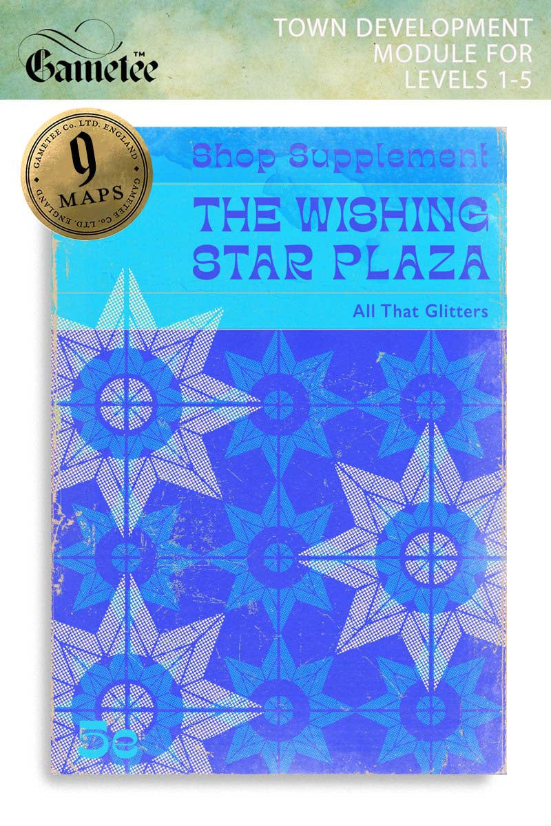 The Wishing Star Plaza- 5e Module Digital Adventure