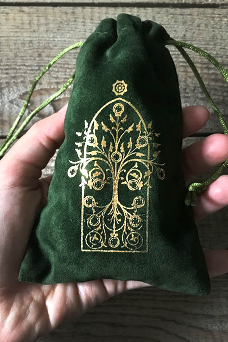 Velvet Talisman Bag