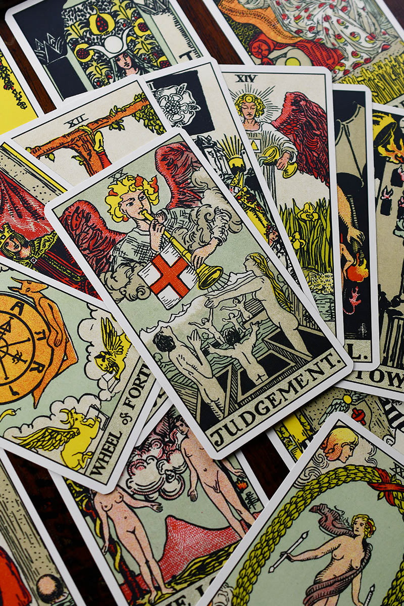 Tarot Original 1909 - Rider-Waite