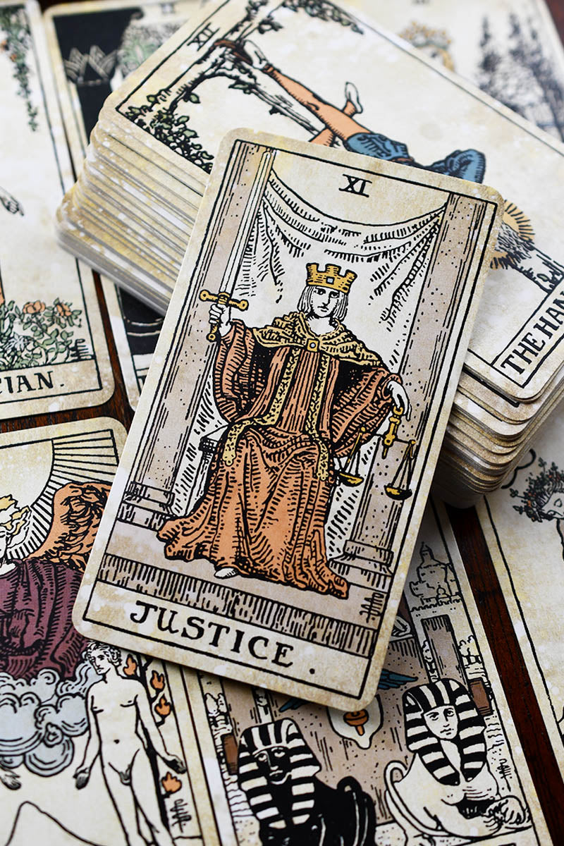 Tarot Vintage - Rider-Waite