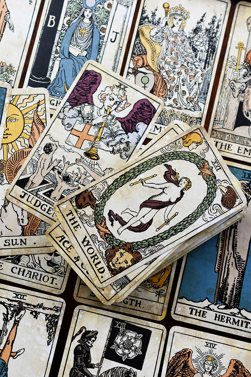 Tarot Vintage - Rider-Waite