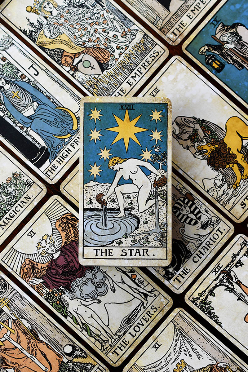 Tarot Vintage - Rider-Waite