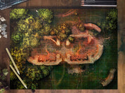 Temple Ruins - Digital Map
