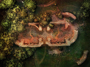 Temple Ruins - Digital Map