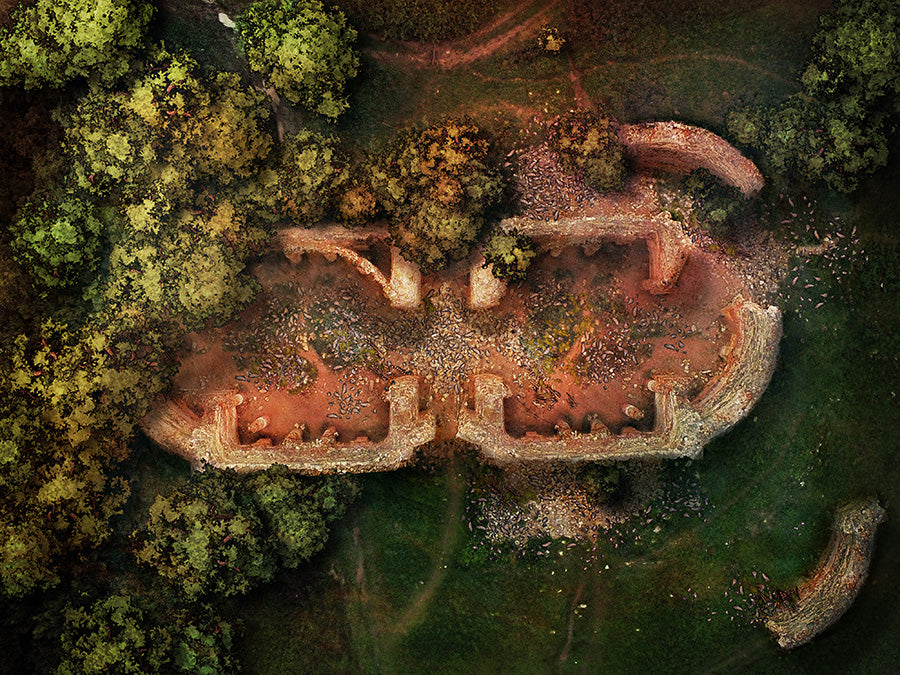 Temple Ruins - Digital Map