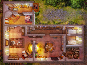 The Huis - Digital Map