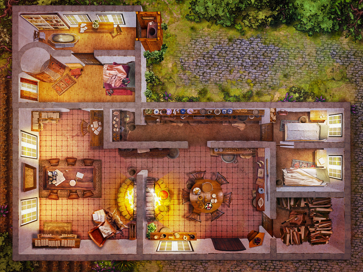 The Huis - Digital Map