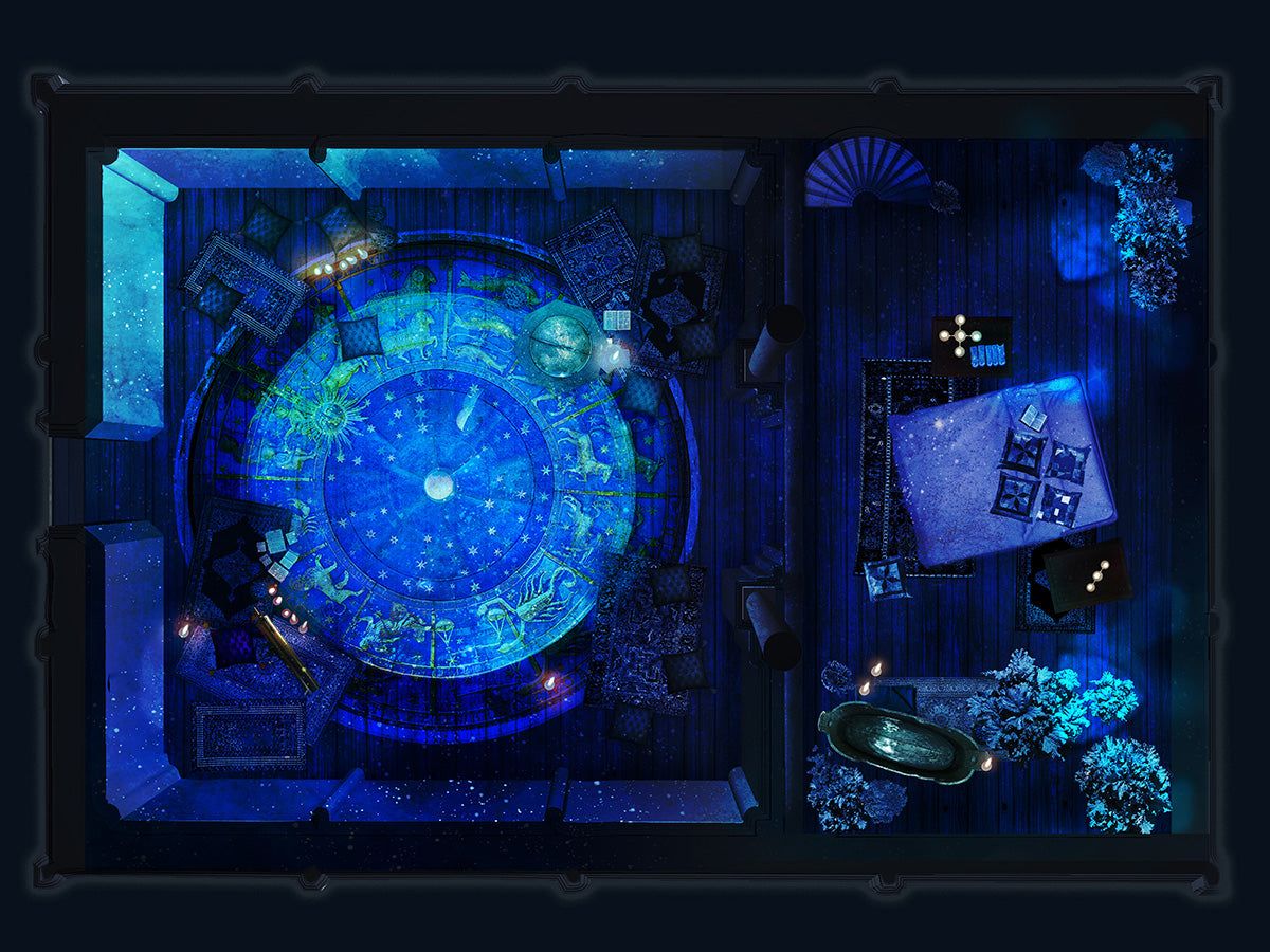 The Observatory - 2- Level Digital Map