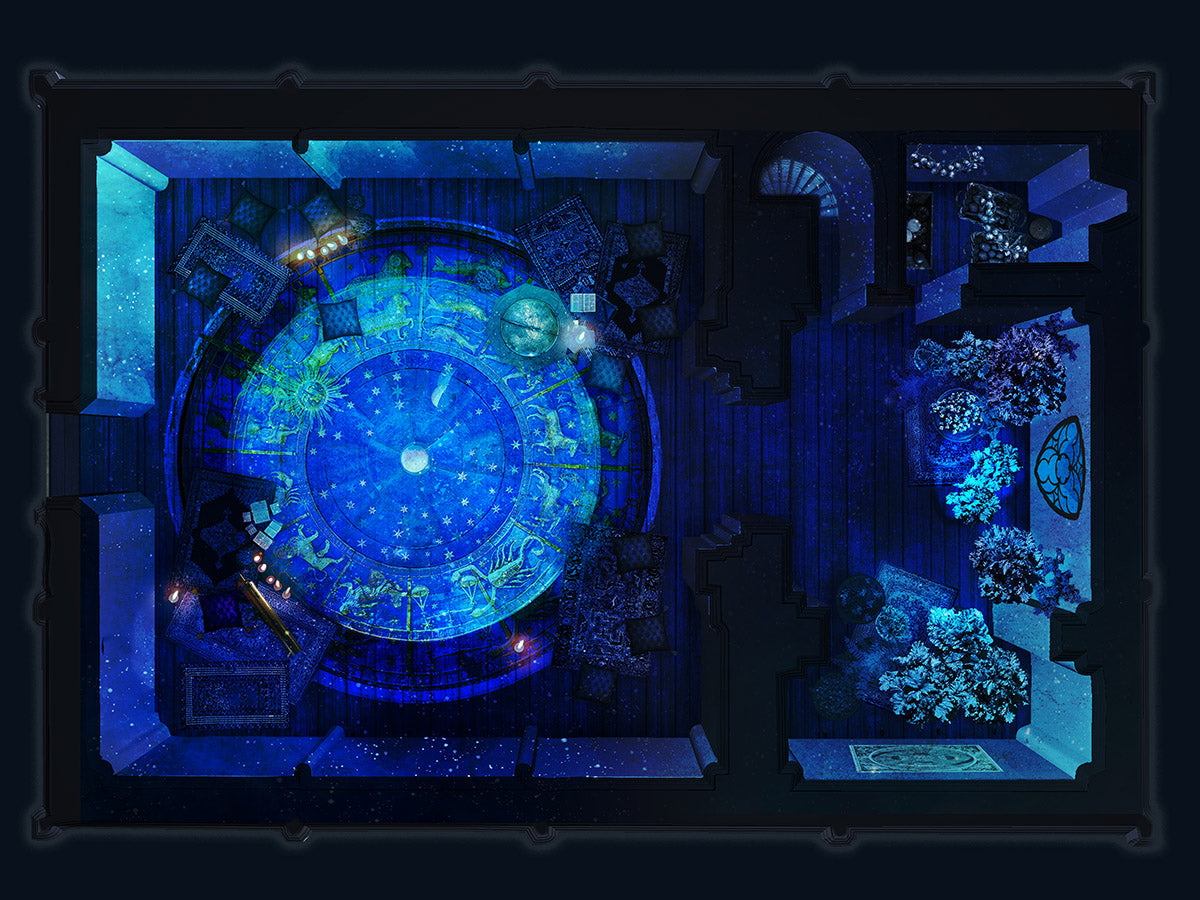 The Observatory - 2- Level Digital Map