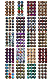 A Treasury of Tokens - Volume One - Digital Token Pack