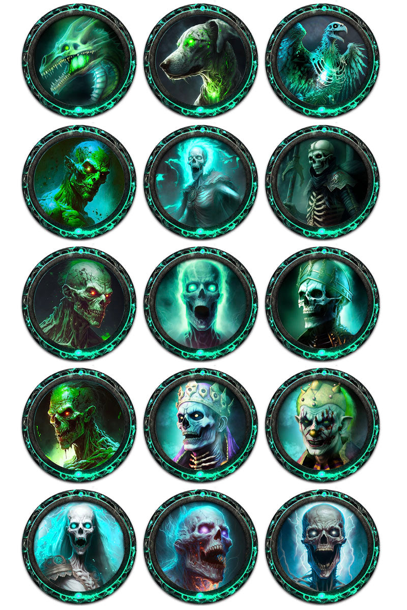 Undead - Digital Token Pack