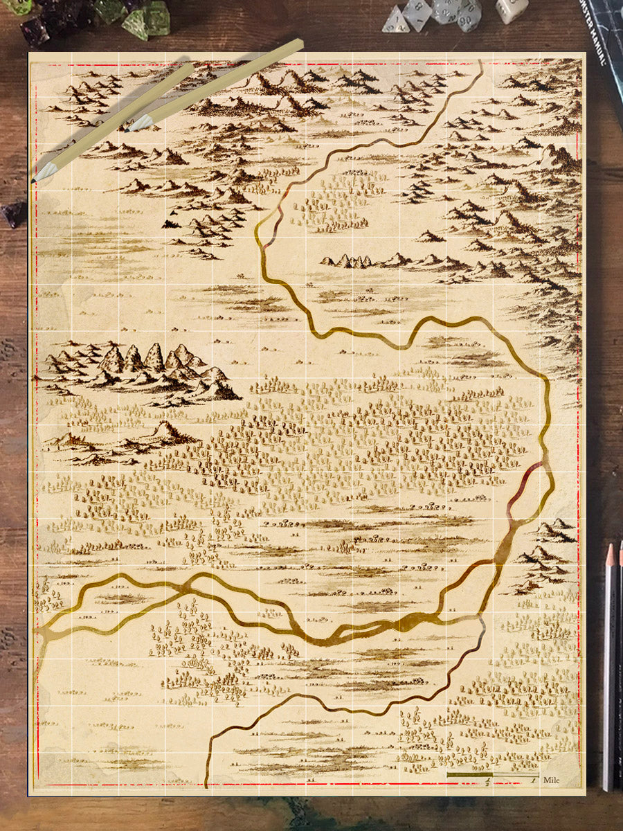 Explorers Map Pack