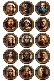 Villagers - Digital Token Pack