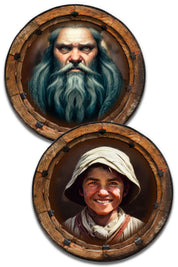 Villagers - Digital Token Pack