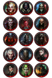 Villains - Digital Token Pack